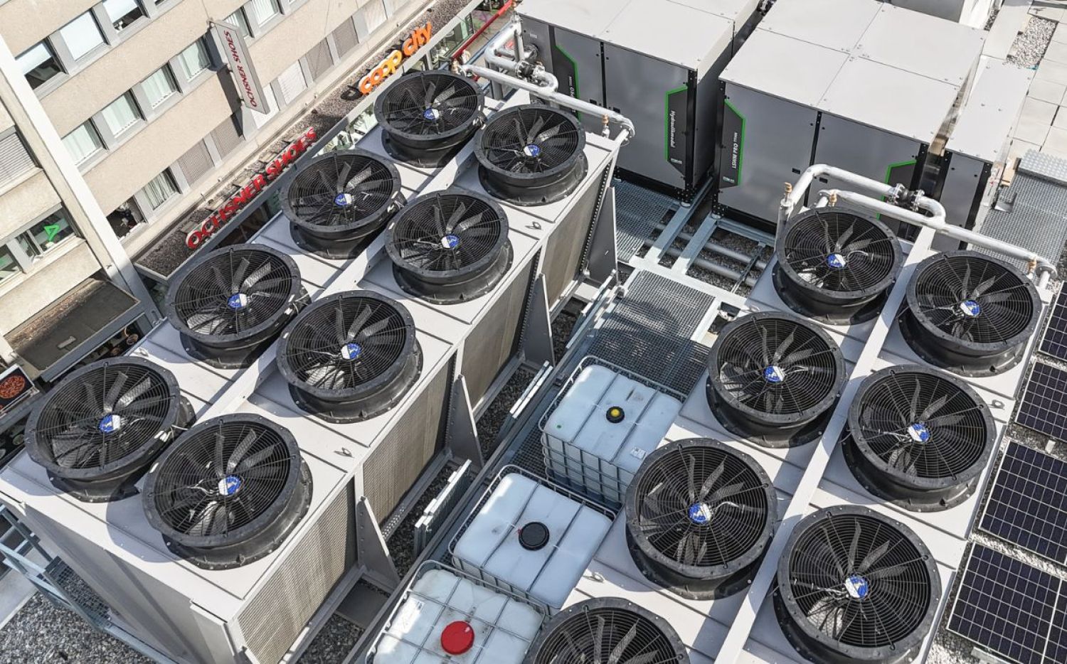 LWSM pro Titan Grosswärmepumpe Heim AG 