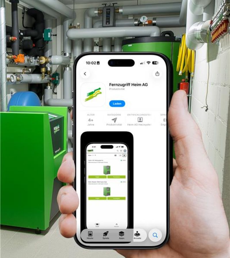 Ferznugriff Heim AG App