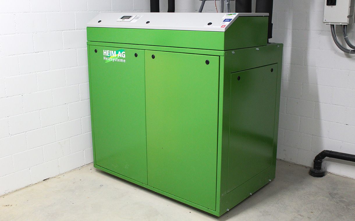 Pompe à chaleur air-eau Heim ag