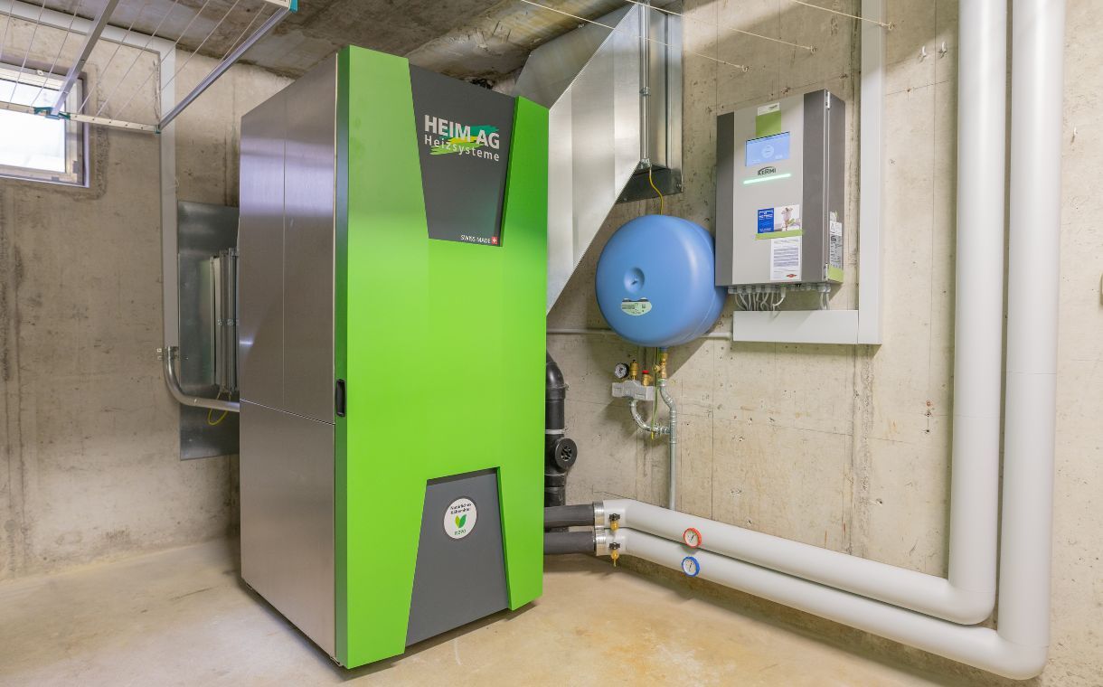 LWKMii pro Luft-Wasser-Wärmepumpe Heim AG