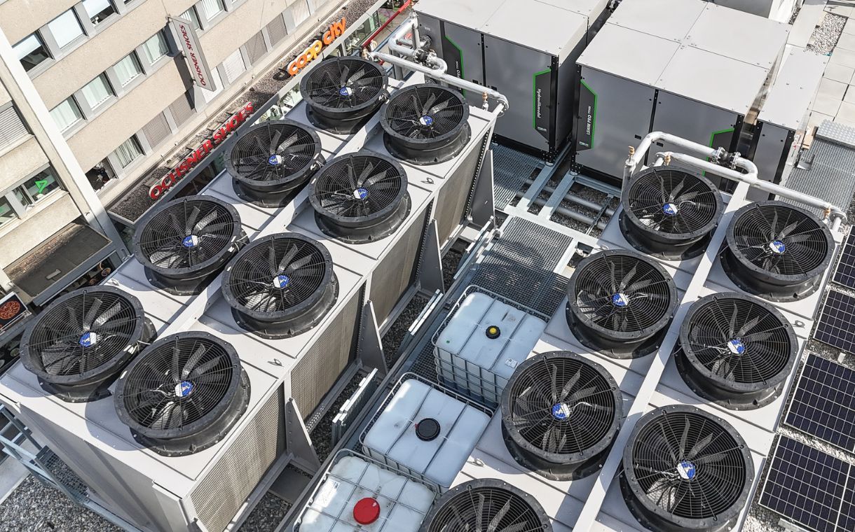 LWSM pro Titan Grosswärmepumpe Heim AG