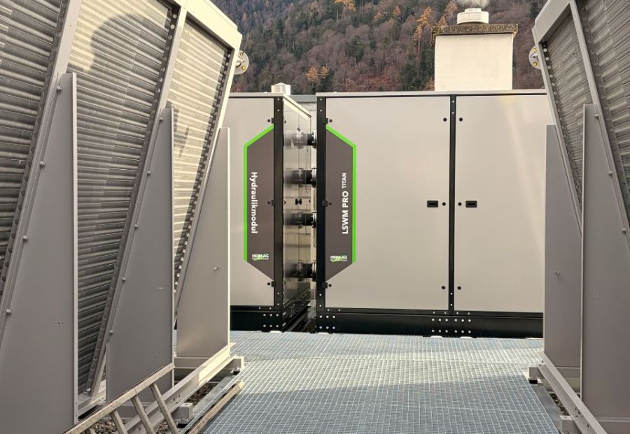 Teaser Referenzprojekt City Shop Chur LSWM pro Titan Grosswärmepump Heim AG Heizsysteme