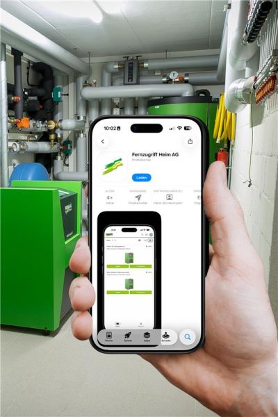 Ferznugriff Heim AG App
