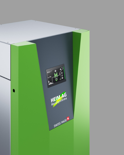 Heim AG Wärmepumpe Sole-Wasser-Wärmepumpe 3-56 kW Steuerung