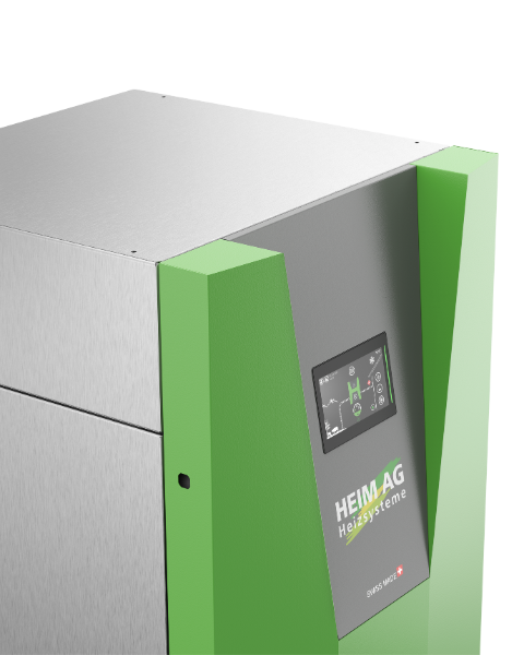SWM pro 3 - 56 kW R290 Display
