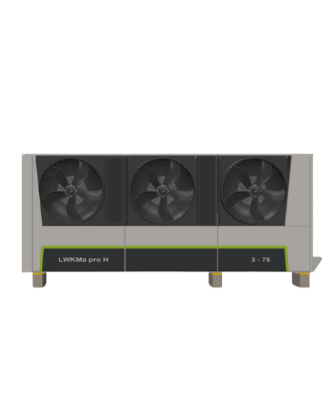 Luft-Wasser-Wärmepumpe LWKMapro H