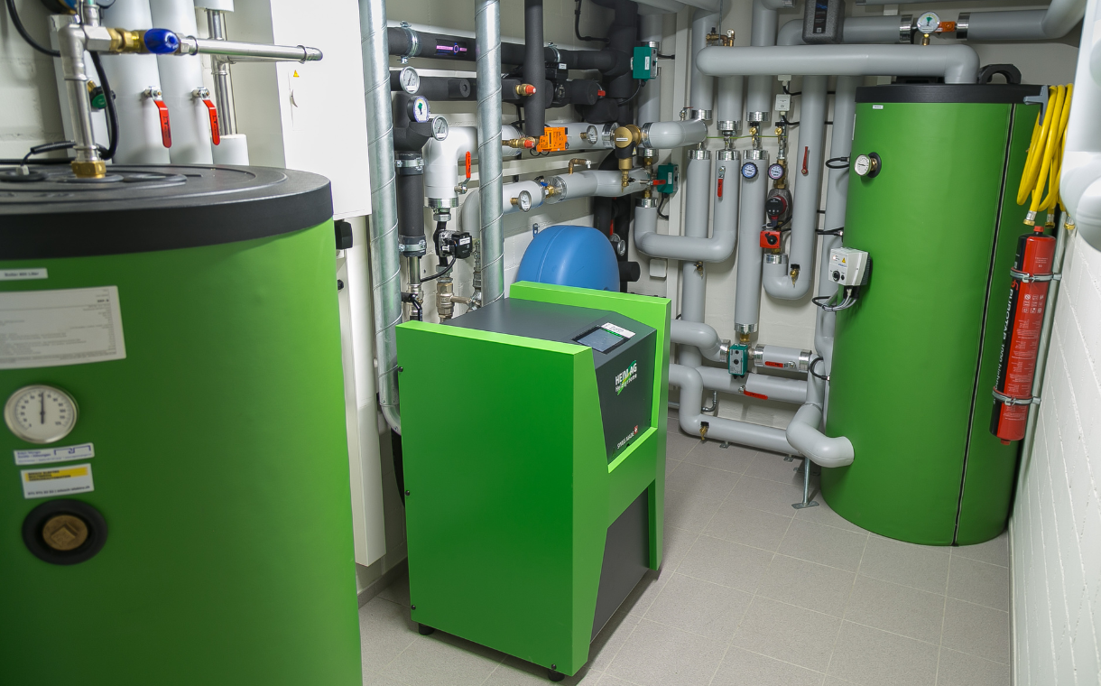 Wärmepumpenboiler Keller