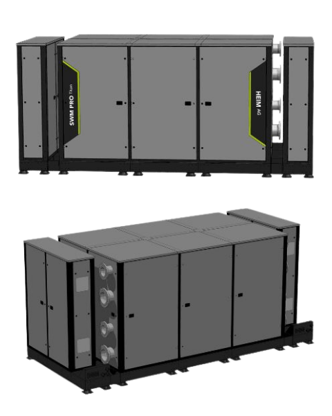 Sole-Wasser-Wärmepumpe Swmpro Titan