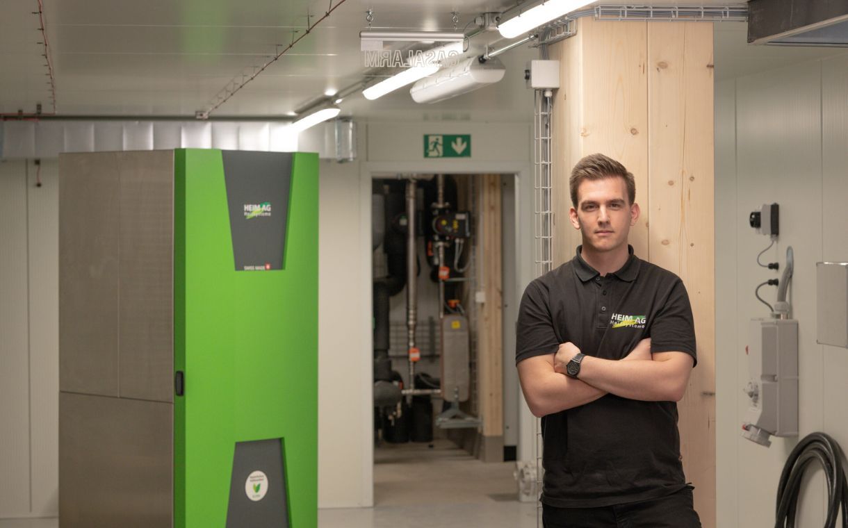 Produktion Heim AG Aadorf Thurgauer Wärmepumpen