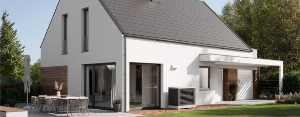 Luft-Wasser-Wärmepumpe