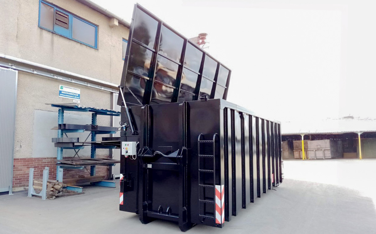 Container und Mulden