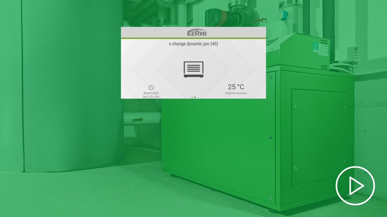 Kermi x50 Tutorial Wärmepumpen-Regler