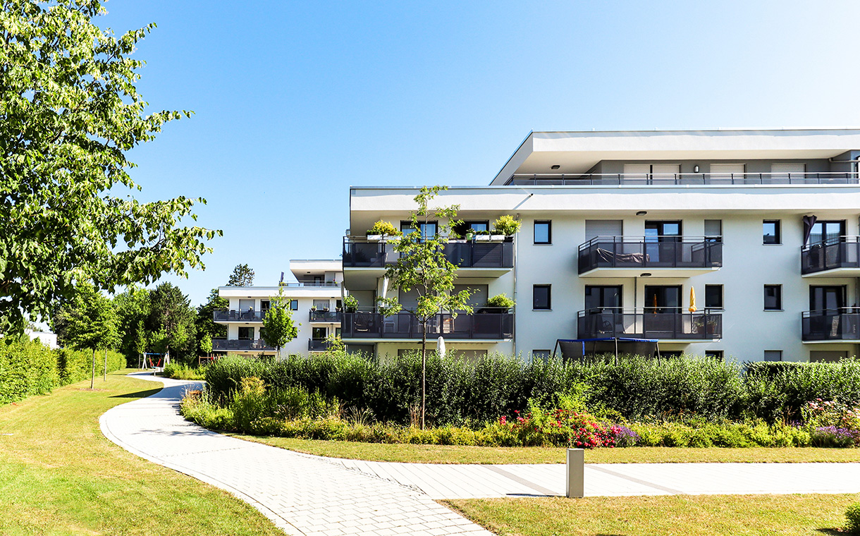Mehrfamilienhaus