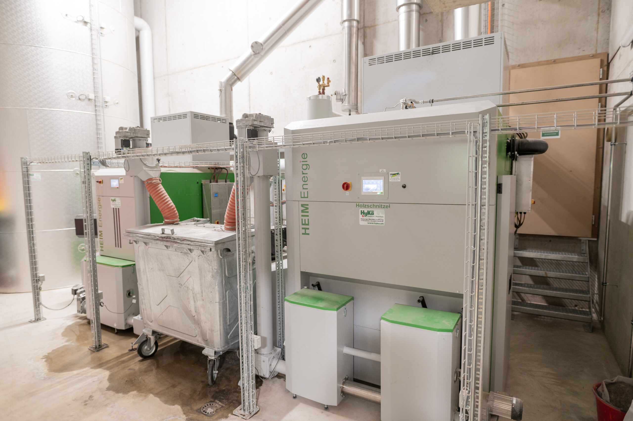 SWMe 1-55kW Sole-Wasser-Wärmpeumpe Heim AG