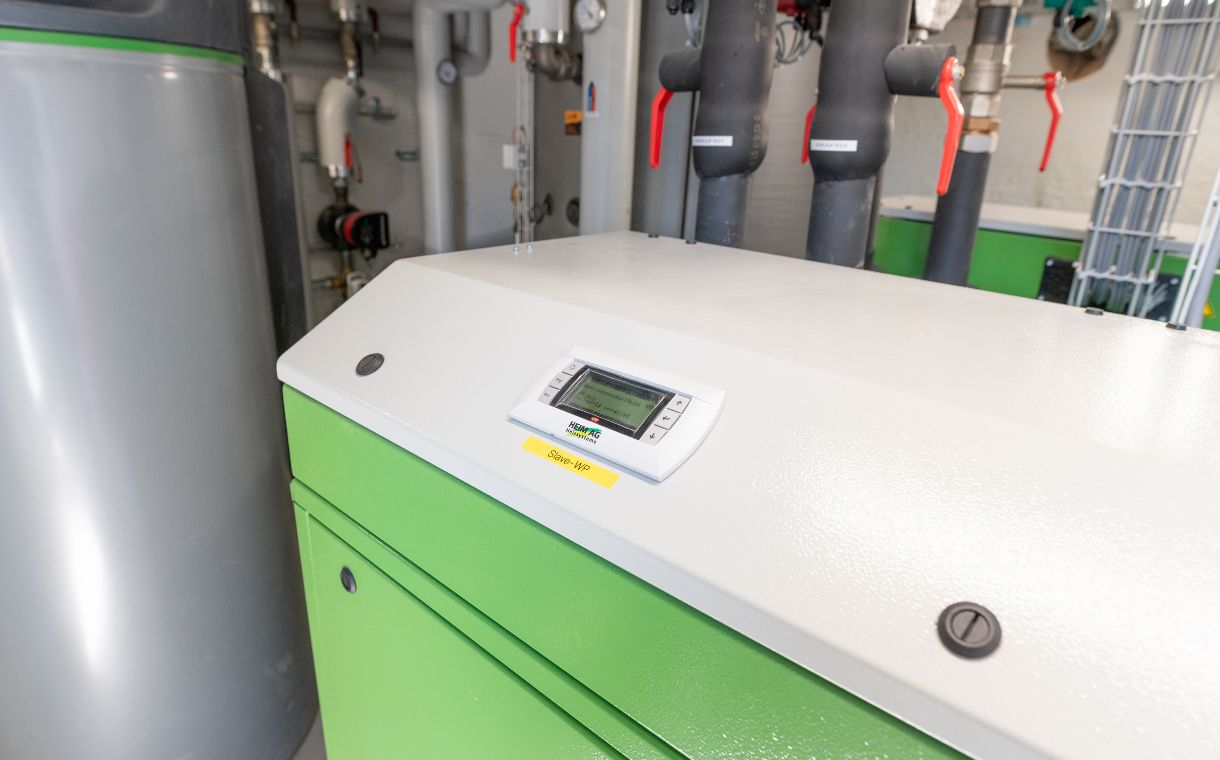 SWMe 1-55kW Sole-Wasser-Wärmpeumpe Heim AG