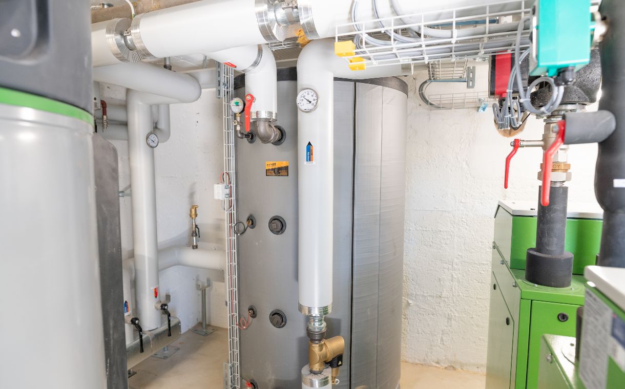 2x SWMe 1-55kW Sole-Wasser-Wärmpeumpe Heim AG
