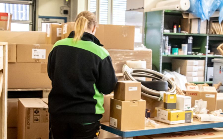 Lehrstelle Logistiker