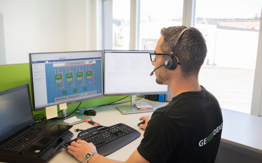 Technischer Support Kundendienst Heim AG