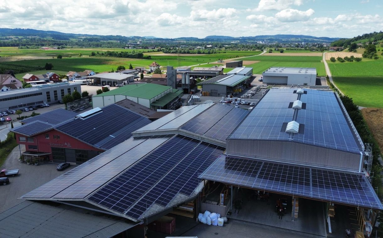 Referenz Siebenthal Mauren PV-Anlage