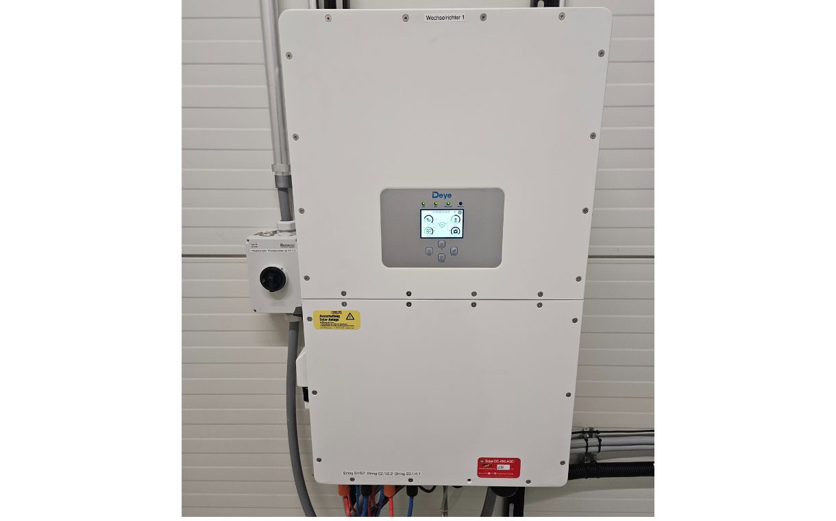 Referenz Allparts Autoteile GmbH Batteriespeicher