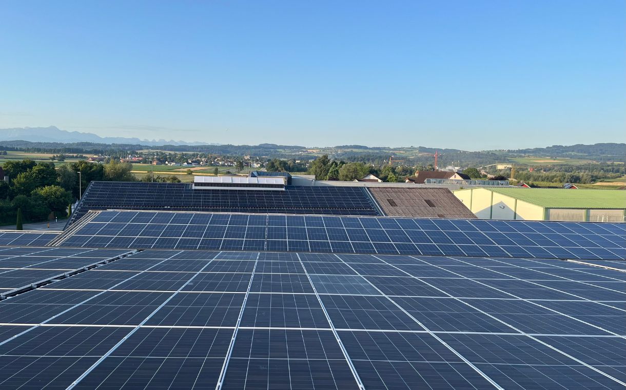 Referenz Siebenthal Mauren PV-Anlage